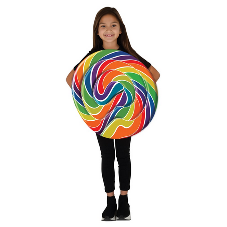 Kid's Halloween Costume - Lollipop - HalfMoonMusic