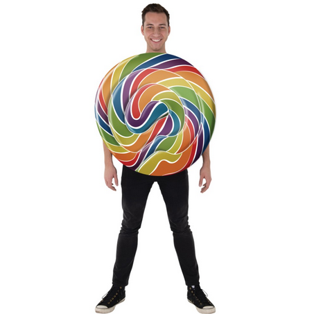 Adult Halloween Costume - Lollipop - HalfMoonMusic