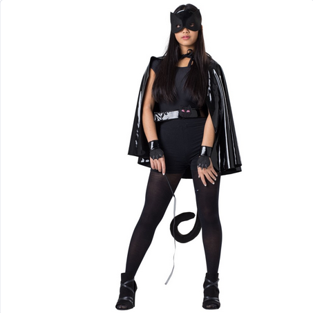 Women's Halloween Costume - Cat Girl - HalfMoonMusic