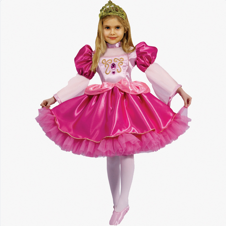 Girl's Halloween Costume - Gracefulo Ballerina - HalfMoonMusic