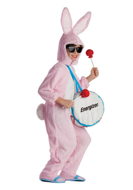 Kid's Halloween Costume - Energizer Bunny - HalfMoonMusic