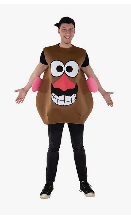Men's Halloween Costume - Mr. Potato - HalfMoonMusic
