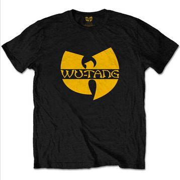 Youth Wu-Tang Clan Logo T-Shirt - HalfMoonMusic