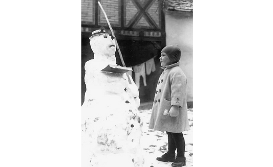 Frosty Is Pissed - An Edgy Hilarious Christmas Greeting Card - HalfMoonMusic