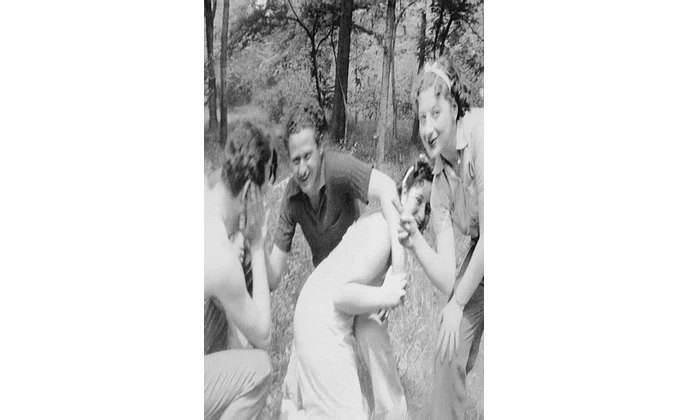 Funny Birthday Spankings from Friends Greeting Card - HalfMoonMusic