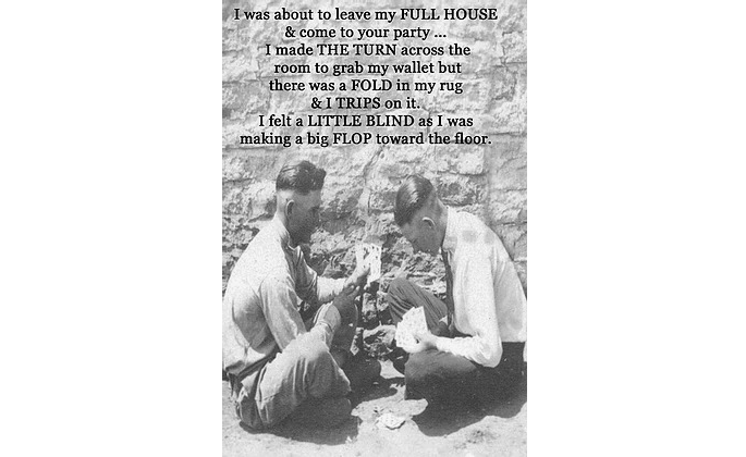 Texas Hold'Em Birthday Card - HalfMoonMusic