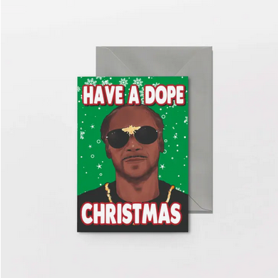 Christmas Card - Snoop Dogg - HalfMoonMusic
