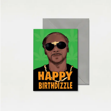 Birthday Card Snoop Dogg - HalfMoonMusic