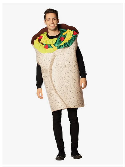 Unisex Halloween Costume - Burrito - HalfMoonMusic