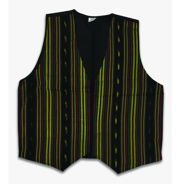 Men's Halloween Costume Accessory - Bob Marley Rasta Vest - HalfMoonMusic