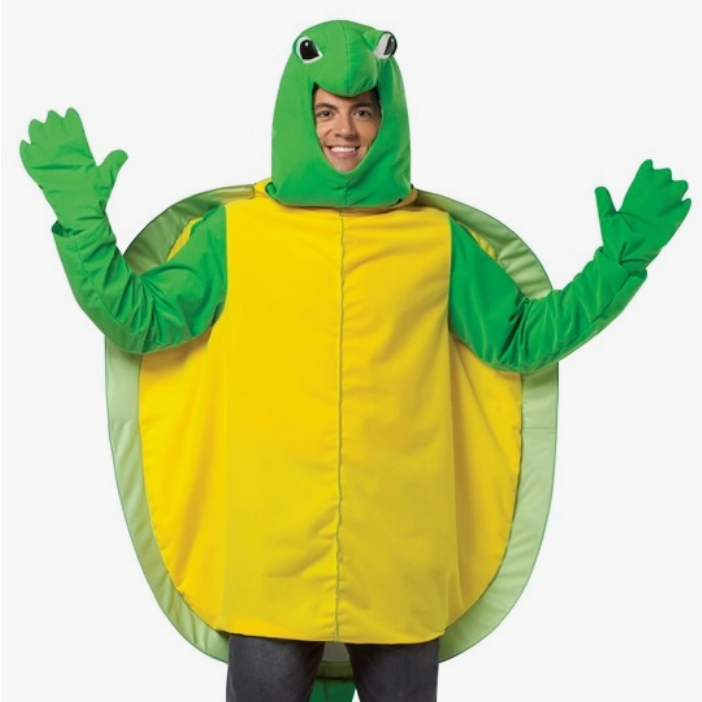 Men's Halloween Costume - Turtle - HalfMoonMusic