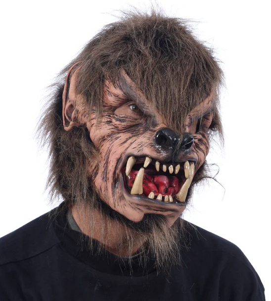 Halloween Mask - Moonshine Werewolf Costume - HalfMoonMusic