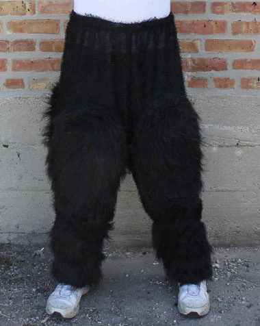 Men's Halloween Costume Accessory - Gorilla Legs - HalfMoonMusic