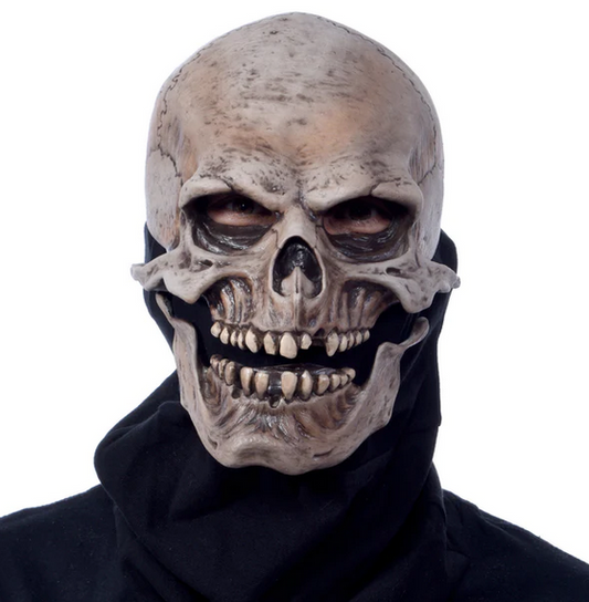 Halloween Mask - Death Skull Costume - HalfMoonMusic