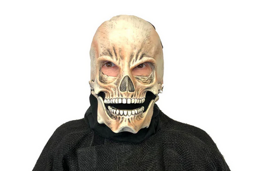 Halloween Mask - Classic Sock Skull - HalfMoonMusic