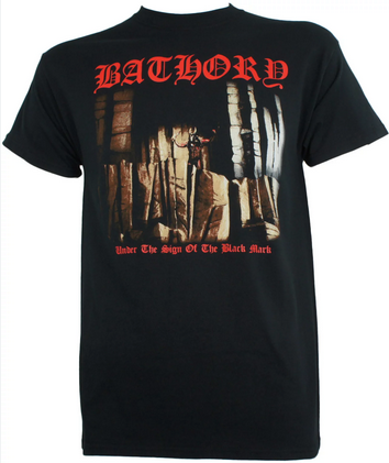 Men's Bathory T-Shirt - HalfMoonMusic