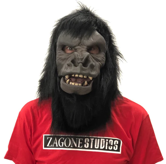 Halloween Mask - Gorilla Head Costume - HalfMoonMusic