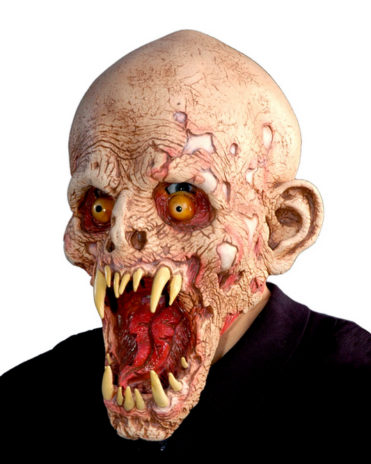 Halloween Mask -  Schell Shocked Monster Costume - HalfMoonMusic