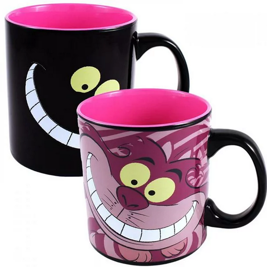 Disney Alice in Wonderland Heat Reveal Mug - HalfMoonMusic