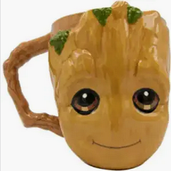 Guardian's of the Galaxy Bbay Groot Ceramic 3D Mug - HalfMoonMusic