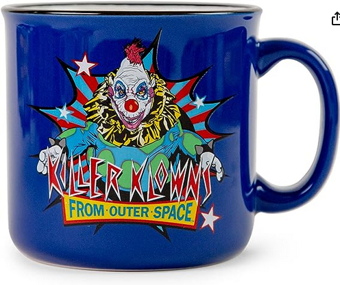 Killer Klowns From Outer Space Jojo Ceramic Camper Mug - HalfMoonMusic