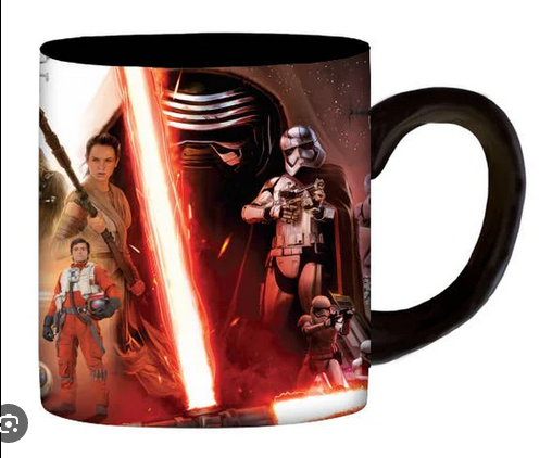 Star Wars Ep 7 Mug - HalfMoonMusic