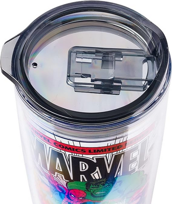 Marvel Double Wall Travel Tumbler - HalfMoonMusic