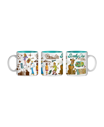 Scooby Doo Crystal Cove Ceramic Mug - HalfMoonMusic