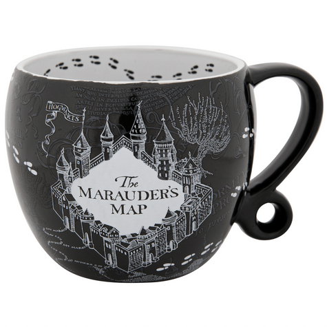 Harry Potter Marauder's Map Ceramic Mug - HalfMoonMusic