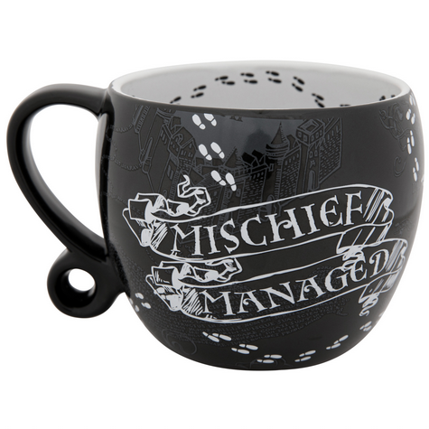 Harry Potter Marauder's Map Ceramic Mug - HalfMoonMusic