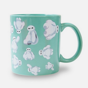 Big Hero 6 Baymax Mug - HalfMoonMusic