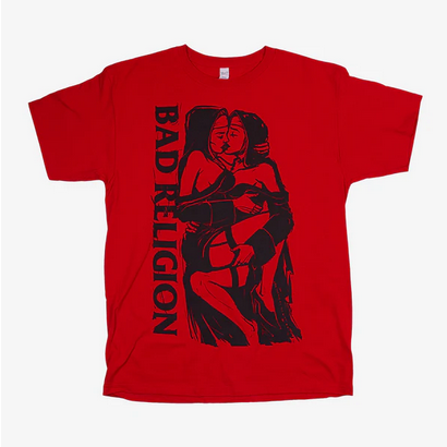 Men's Bad Religion Naughty Nuns T-Shirt - HalfMoonMusic