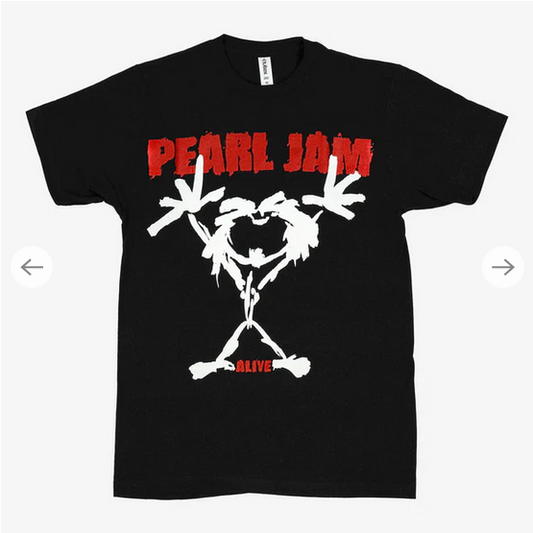 Men's Pearl Jam Stickman T-Shirt - HalfMoonMusic