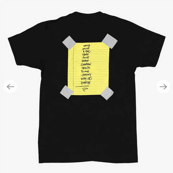 Men's Pearl Jam Stickman T-Shirt - HalfMoonMusic