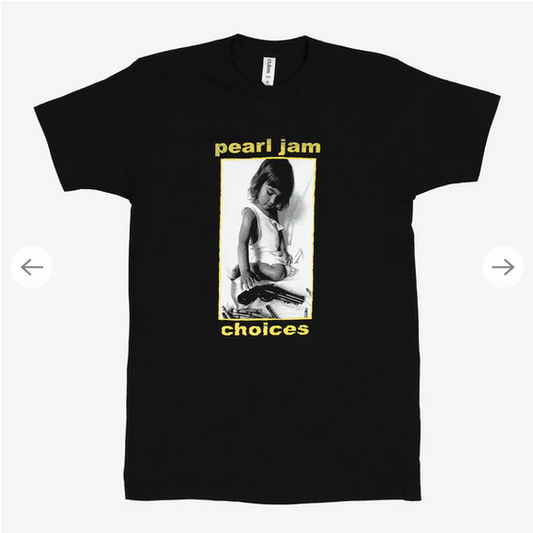 Men's Pearl Jam Choices T-Shirt - HalfMoonMusic