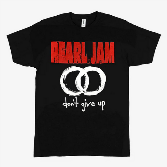 Men's Pearl Jam Don't Give Up T-Shirt - HalfMoonMusic