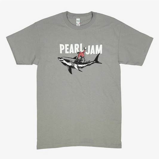 Men's Pearl Jam Shark Cowboy T-Shirt - HalfMoonMusic