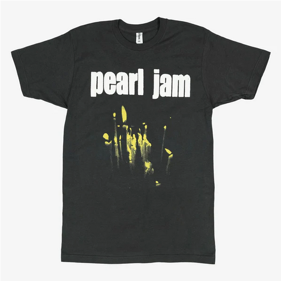 Men's Pearl Jam Candle T-Shirt - HalfMoonMusic