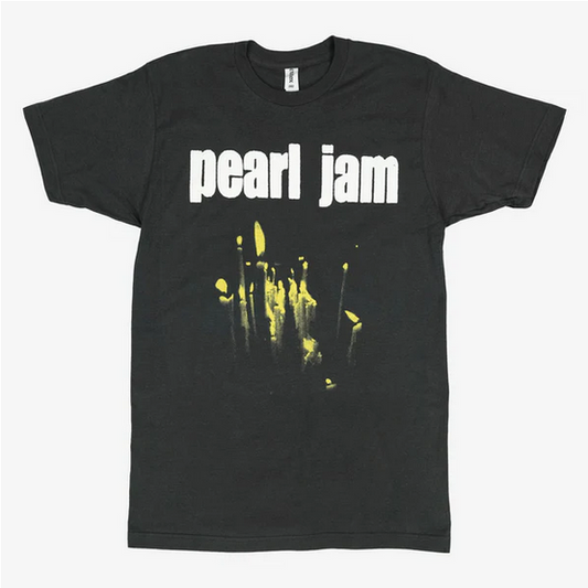 Men's Pearl Jam Candle T-Shirt - HalfMoonMusic