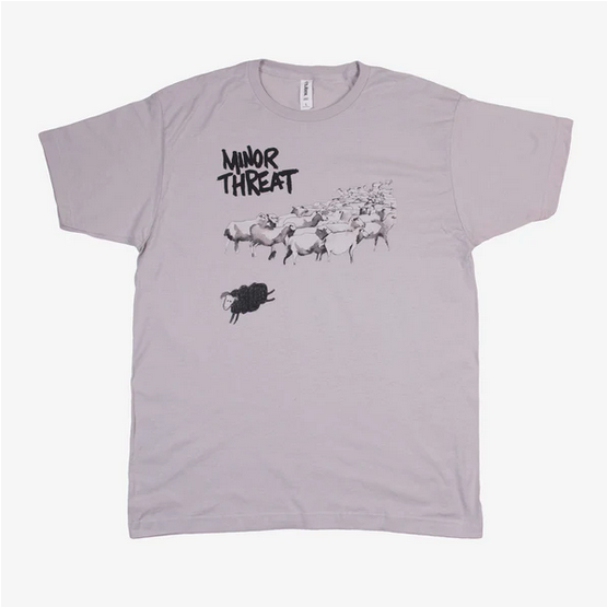 Men's Minor Threat Still Out of Step T-Shirt - HalfMoonMusic