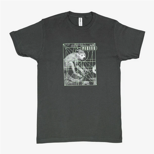 Men's The Pixies Monkey Grid T-Shirt - HalfMoonMusic