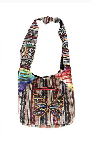 Cotton Ghary Razor Trim King Butterfly Bag - HalfMoonMusic
