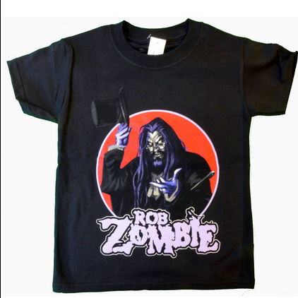 Rob Zombie Magician Youth T-Shirt - HalfMoonMusic