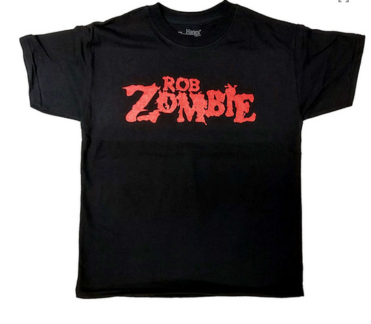 Rob Zombie Youth Logo T-Shirt - HalfMoonMusic
