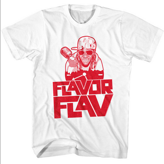 Men's Flavor Flav 1C Flavor T-Shirt - HalfMoonMusic