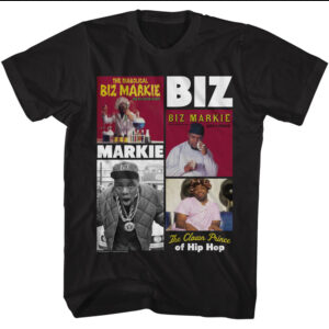 Men's Biz Markie Clown Prince T-Shirt - HalfMoonMusic