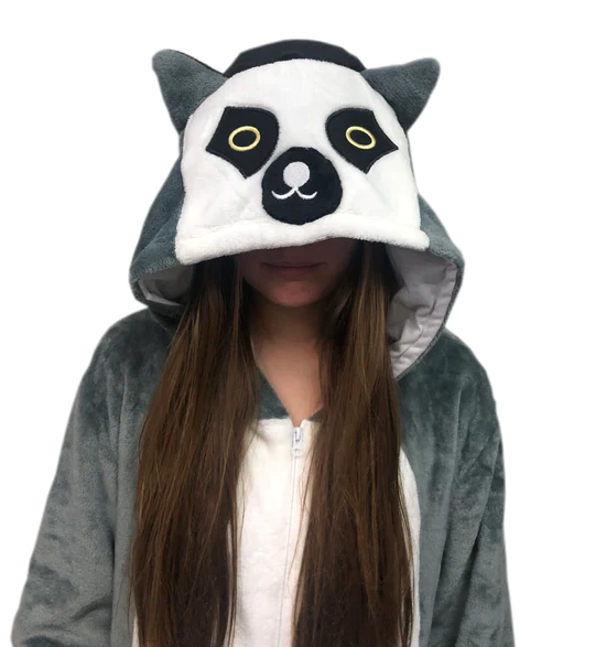 Unisex Ring Tailed Lemur Onesie - HalfMoonMusic