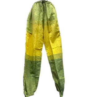 Unisex Multicolor Elastic Waist Pants - HalfMoonMusic