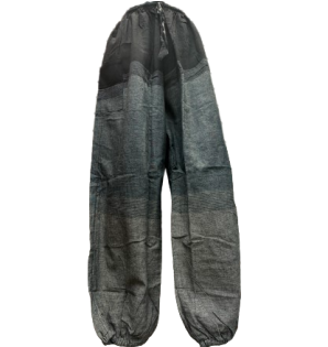 Unisex Multicolor Elastic Waist Pants - HalfMoonMusic