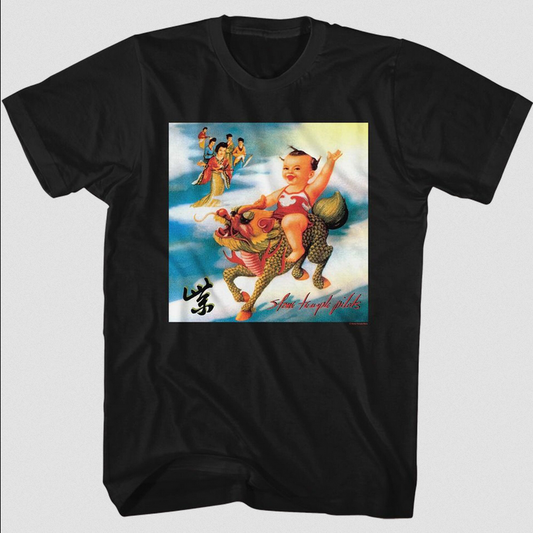 Men's Stone Temple Pilots Dragon Baby T-Shirt - HalfMoonMusic